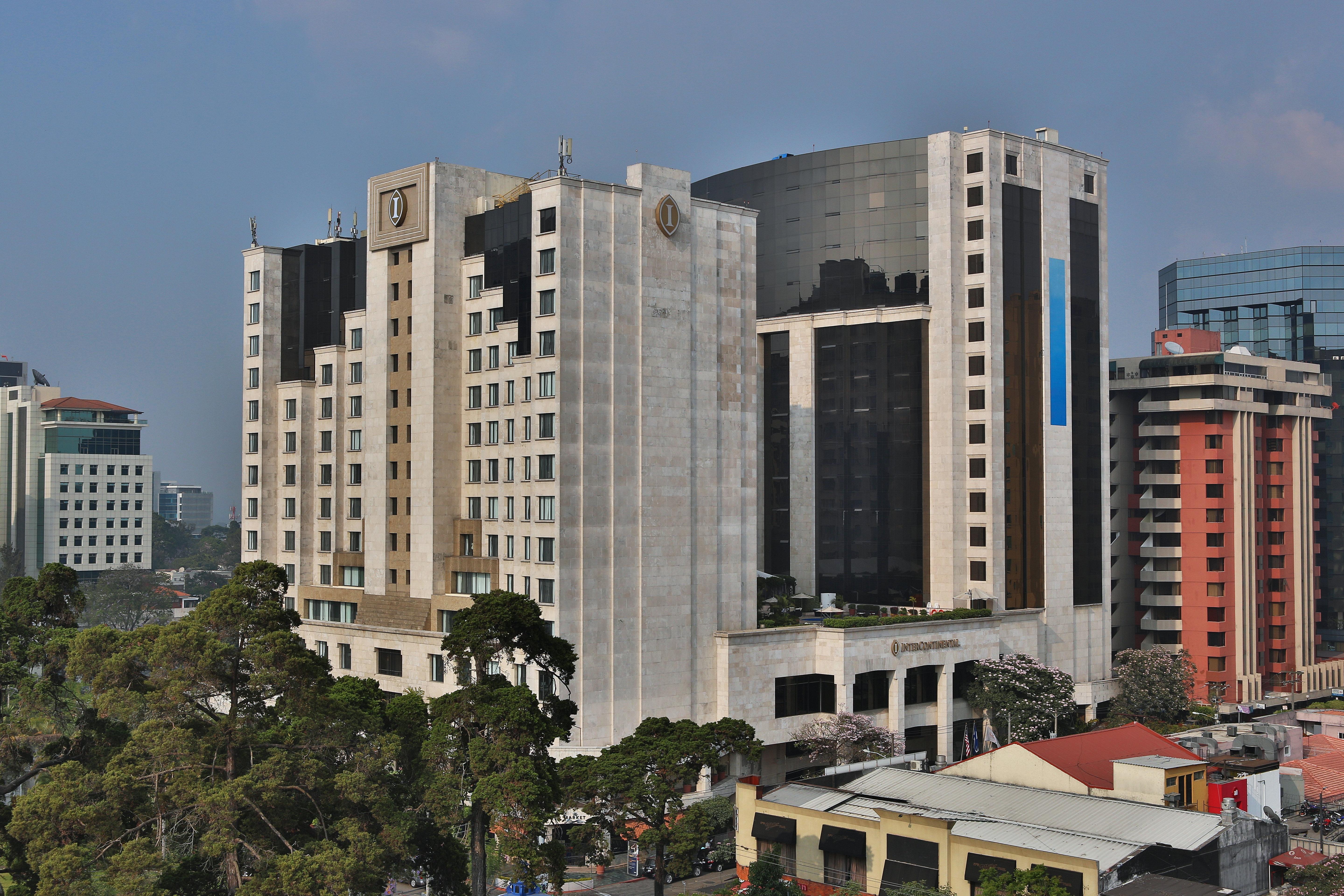 Hotel Real Intercontinental Guatemala, An Ihg Hotel Exterior photo